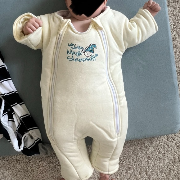 Other - Baby Merlins Magic Sleep Suit - infant 12-18lbs